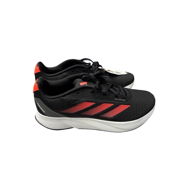 Adidas Duramo SL Running Shoes Black Solar Red.Lightweight NWT. Sz 9.5 main image 6